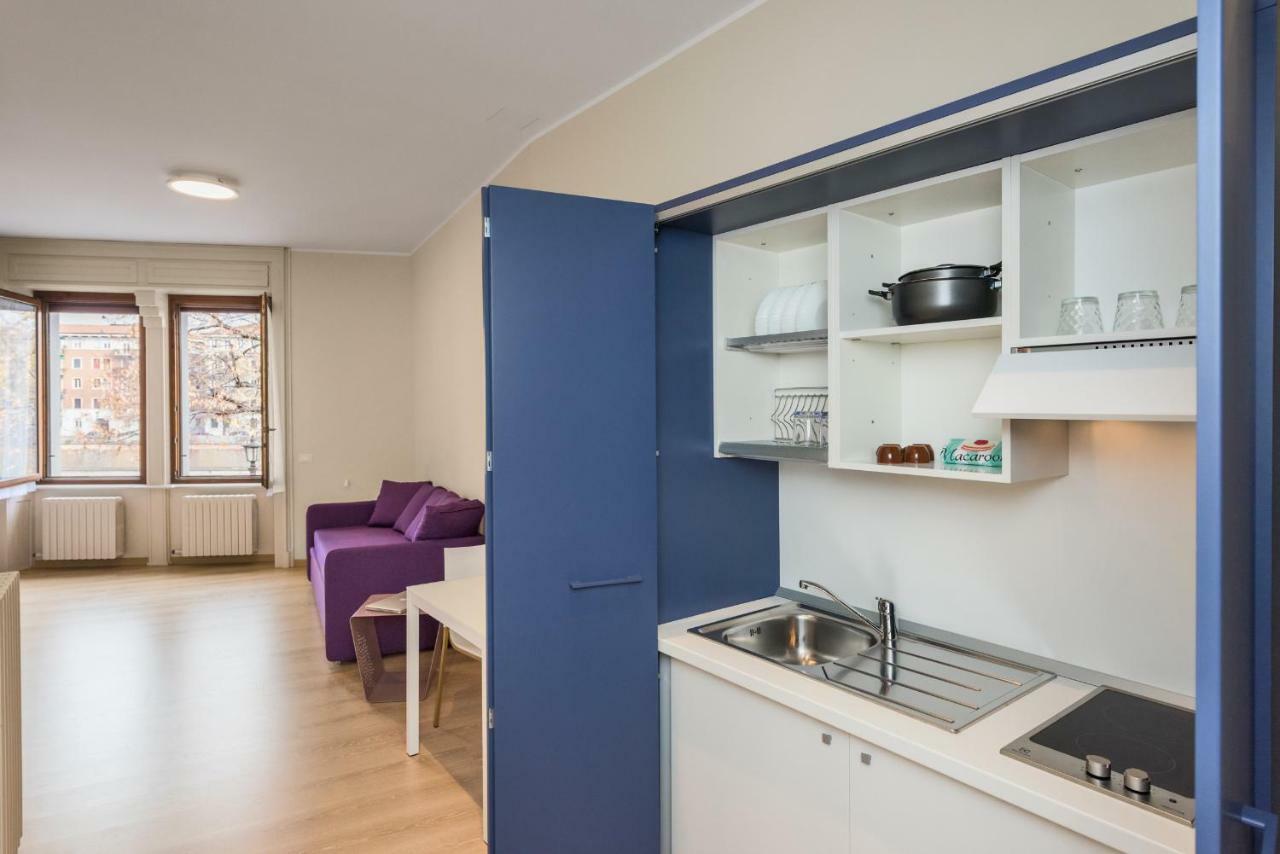 Rubele40 Appartement Verona Buitenkant foto