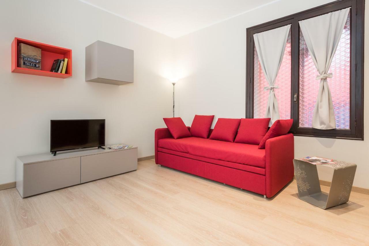 Rubele40 Appartement Verona Buitenkant foto
