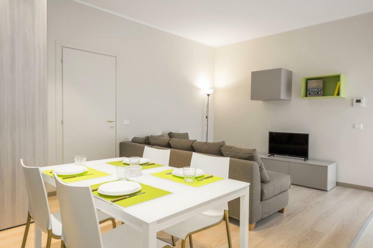 Rubele40 Appartement Verona Buitenkant foto