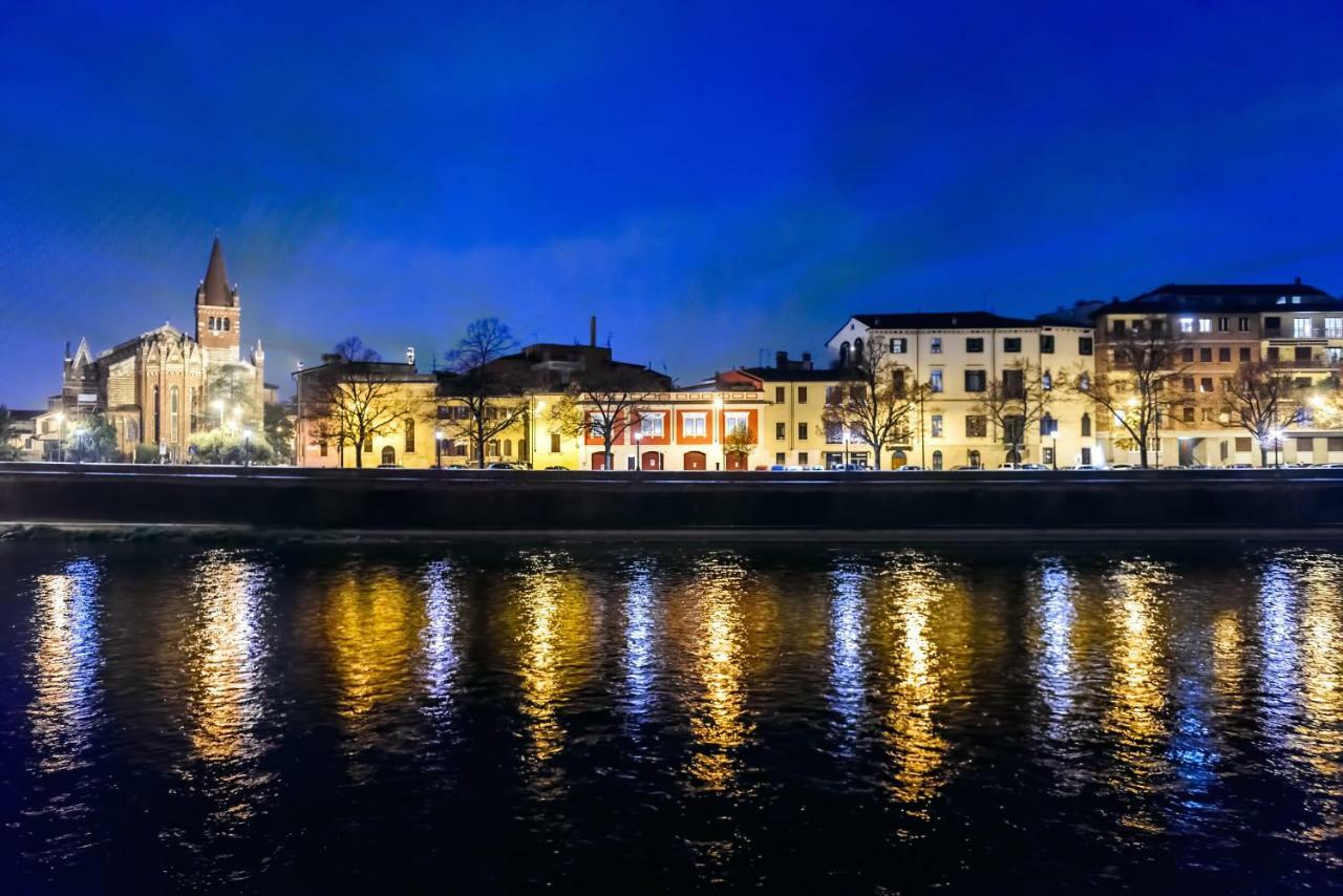 Rubele40 Appartement Verona Buitenkant foto