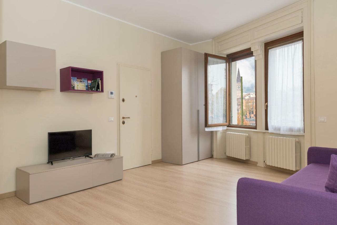 Rubele40 Appartement Verona Buitenkant foto