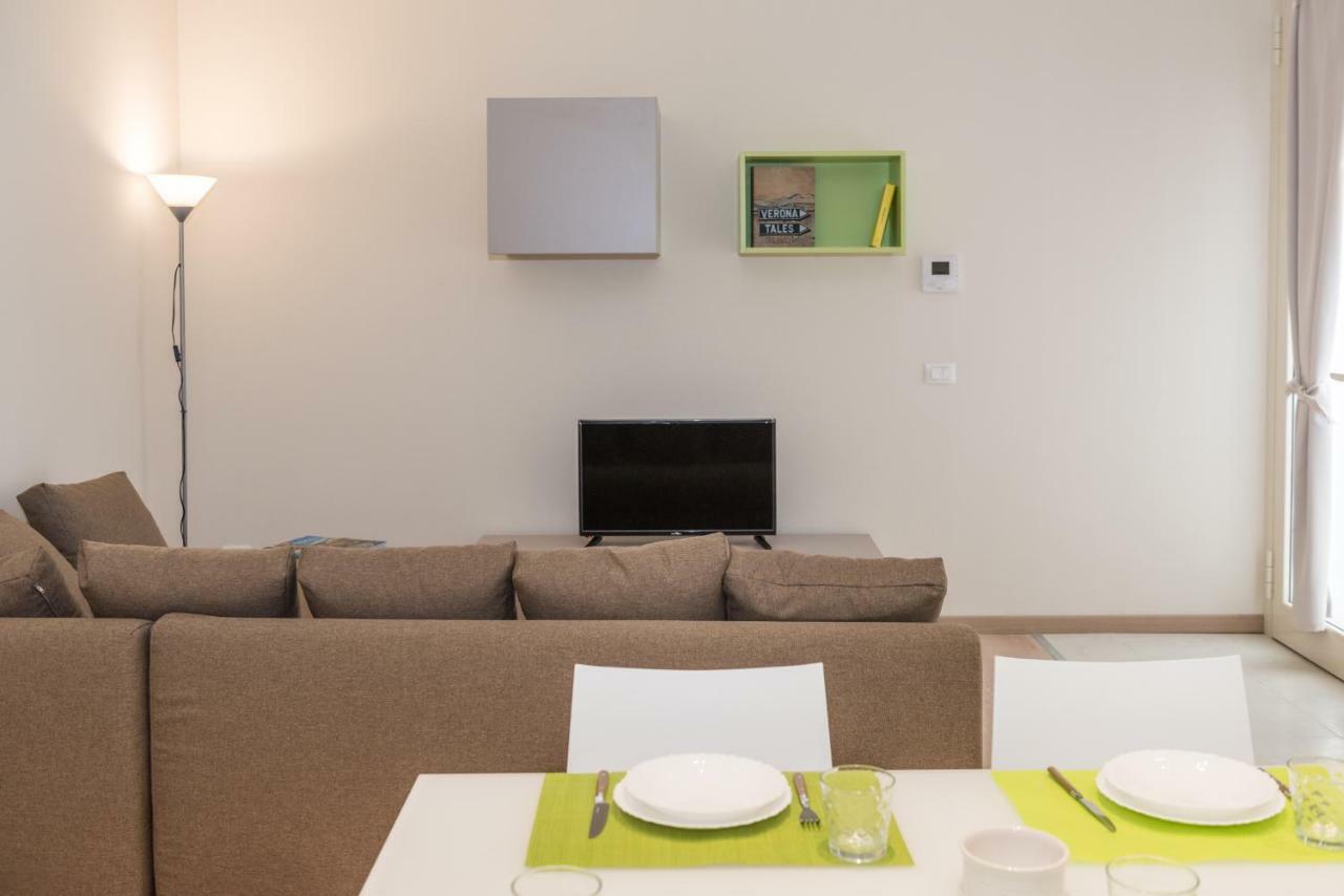 Rubele40 Appartement Verona Buitenkant foto