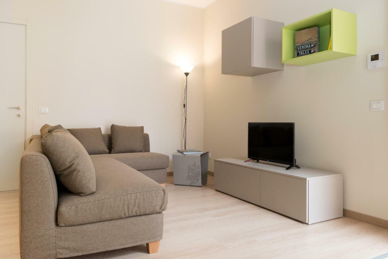 Rubele40 Appartement Verona Buitenkant foto