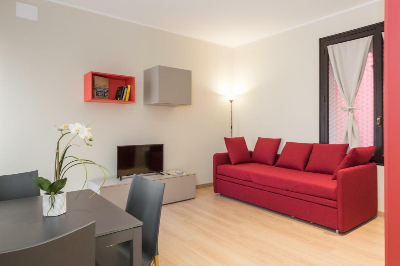 Rubele40 Appartement Verona Buitenkant foto
