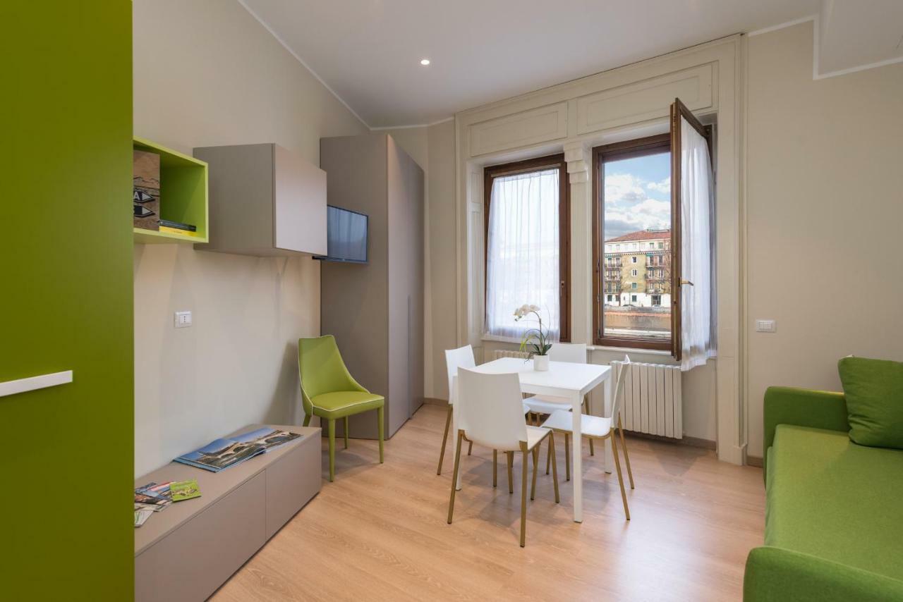 Rubele40 Appartement Verona Buitenkant foto