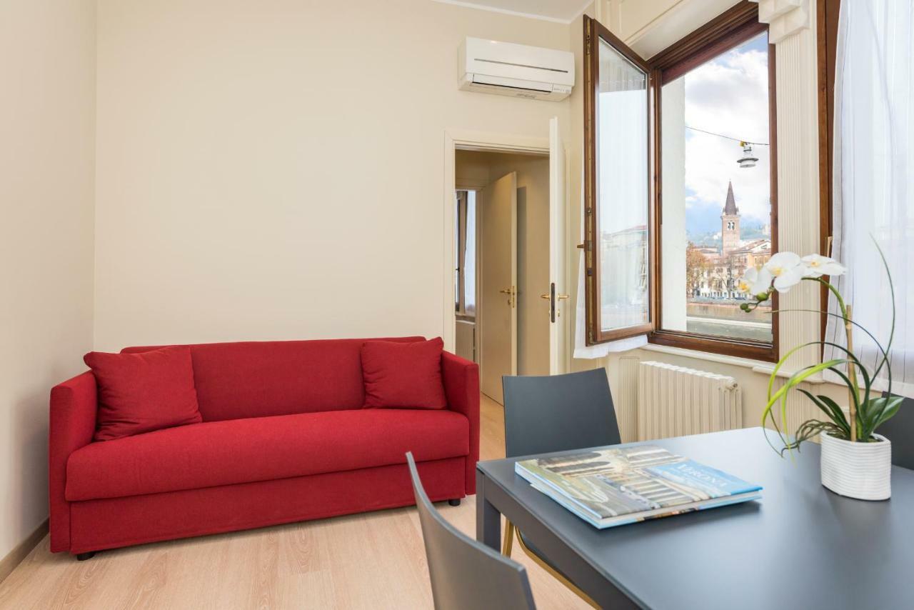 Rubele40 Appartement Verona Buitenkant foto